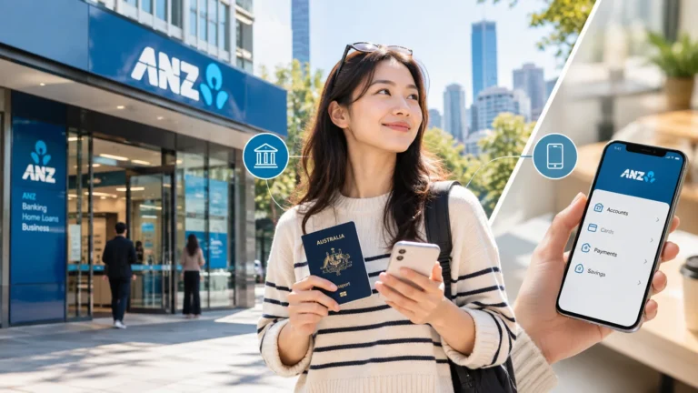 澳洲银行卡怎么办？从零开始，以ANZ为例手把手教你开户
