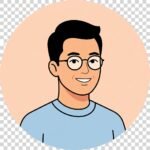 欧爸插画头像
