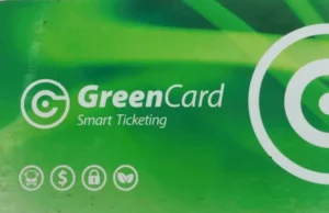 塔州Greencard实体公交卡