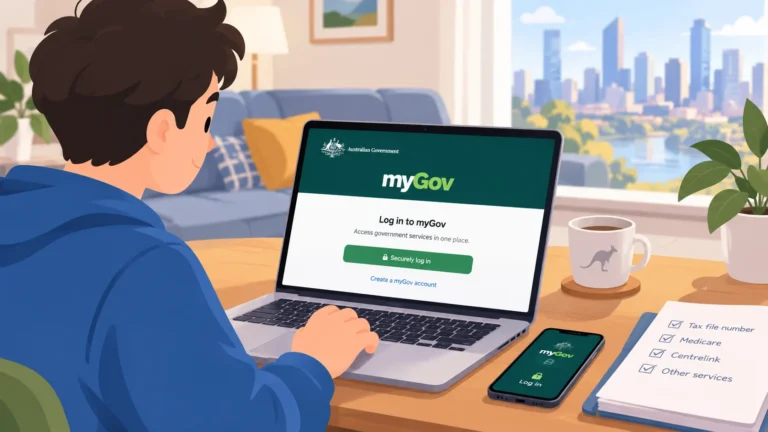 myGov是什么？怎么创建账号并关联Medicare、ATO