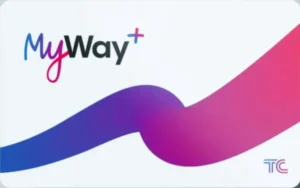 首都领地MyWay+实体公交卡