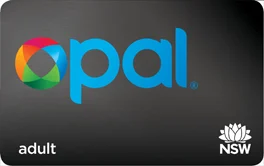 新州Opal实体公交卡